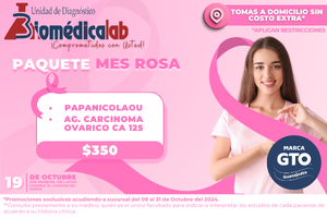 Paquete Mes Rosa